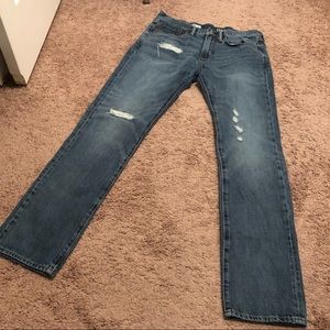 Gap Distressed Jeans Slim 31 x 32